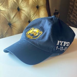 Baylor Nike 9/11 NYPD hat